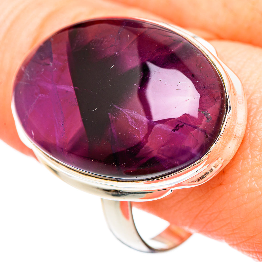 Star Amethyst Rings handcrafted by Anasilvercos - RING99502
