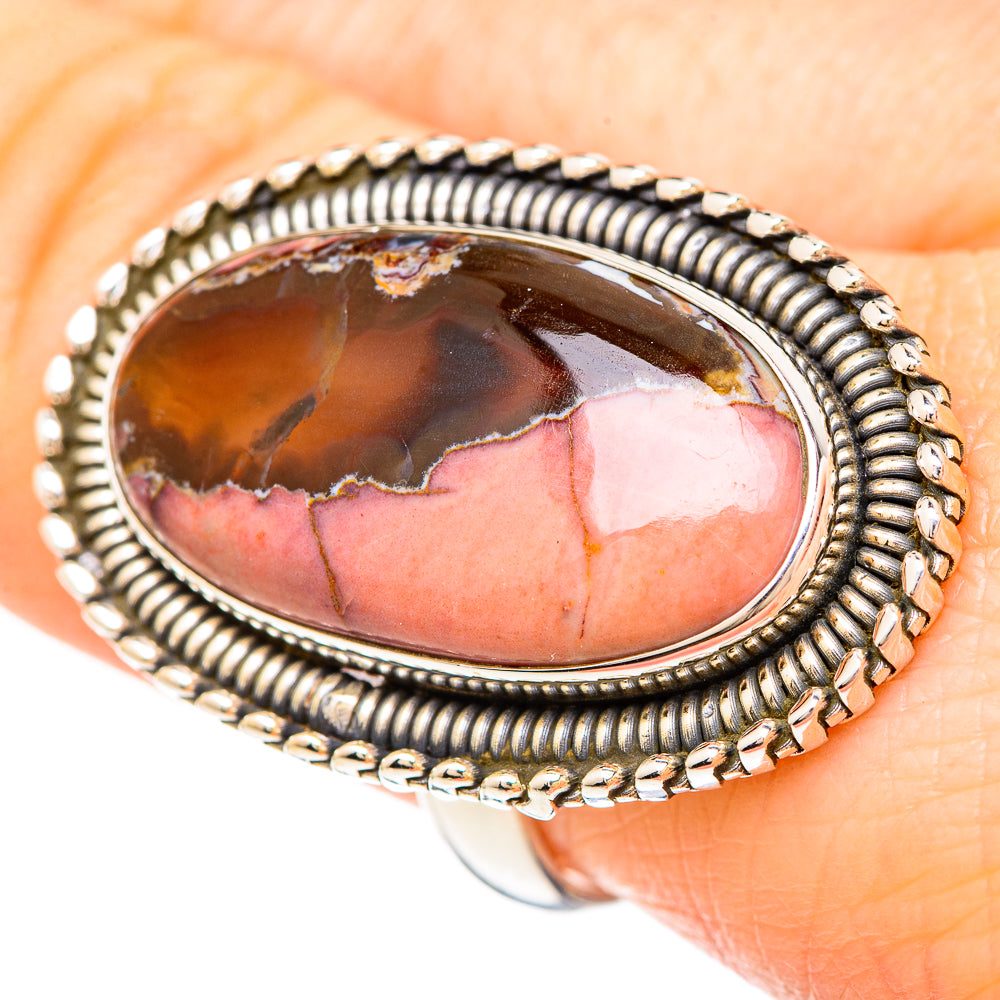 Butterfly Jasper Rings handcrafted by Anasilvercos - RING99524