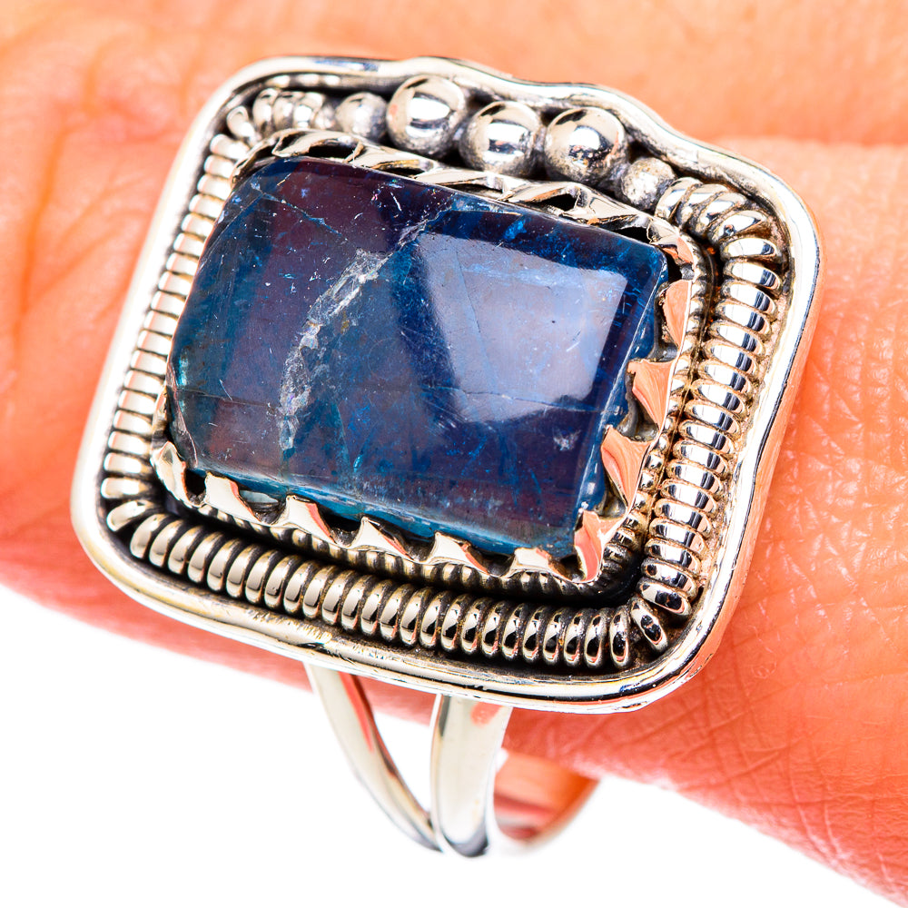 Fluorite Rings handcrafted by Anasilvercos - RING99553