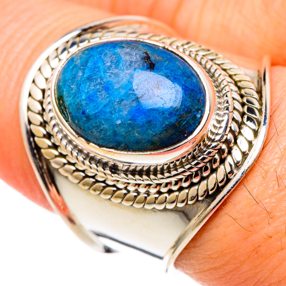 Apatite Rings handcrafted by Anasilvercos - RING99554