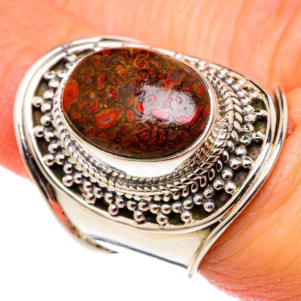 Dinosaur Bone Rings handcrafted by Anasilvercos - RING99563