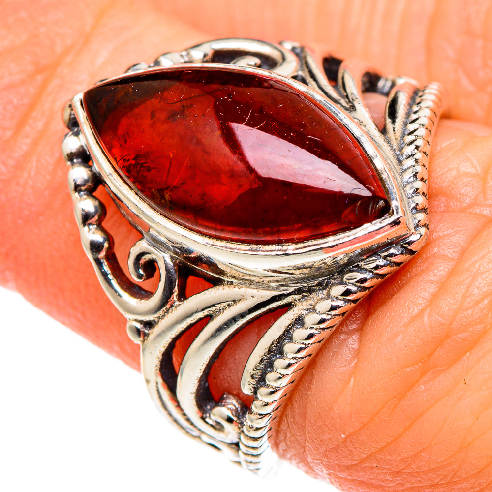 Baltic Amber Rings handcrafted by Anasilvercos - RING99568