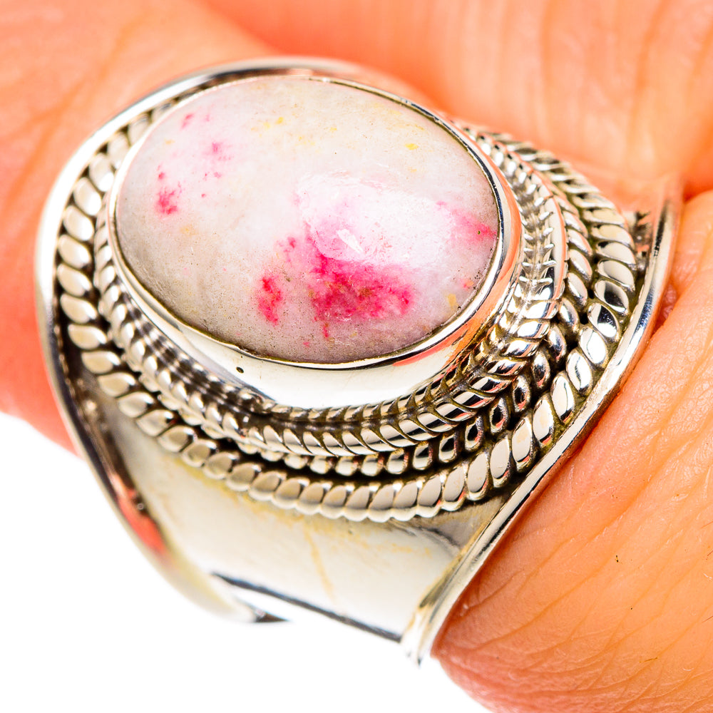 Cinnabar Rings handcrafted by Anasilvercos - RING99569