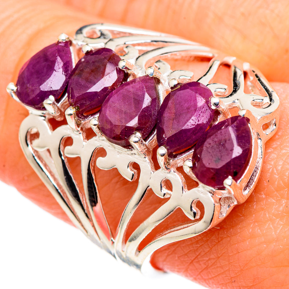Ruby Rings handcrafted by Anasilvercos - RING99570
