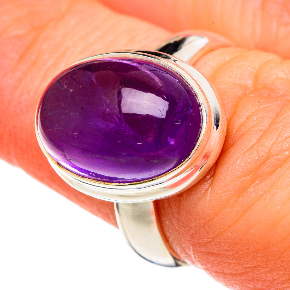 Amethyst Rings handcrafted by Anasilvercos - RING99576