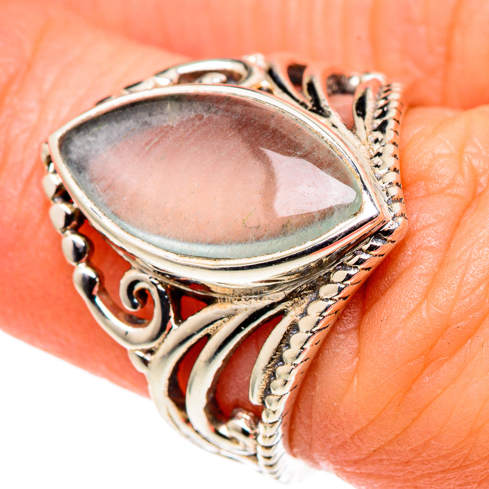Aquamarine Rings handcrafted by Anasilvercos - RING99593