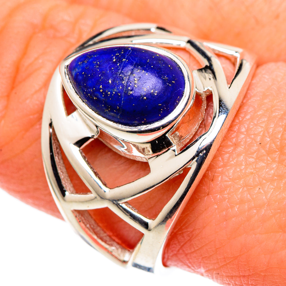 Lapis Lazuli Rings handcrafted by Anasilvercos - RING99599