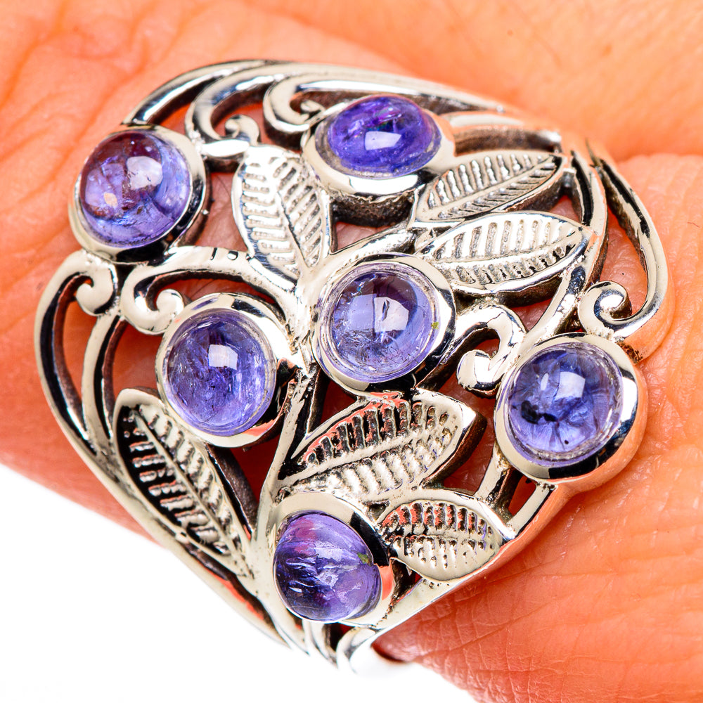 Tanzanite Rings handcrafted by Anasilvercos - RING99618