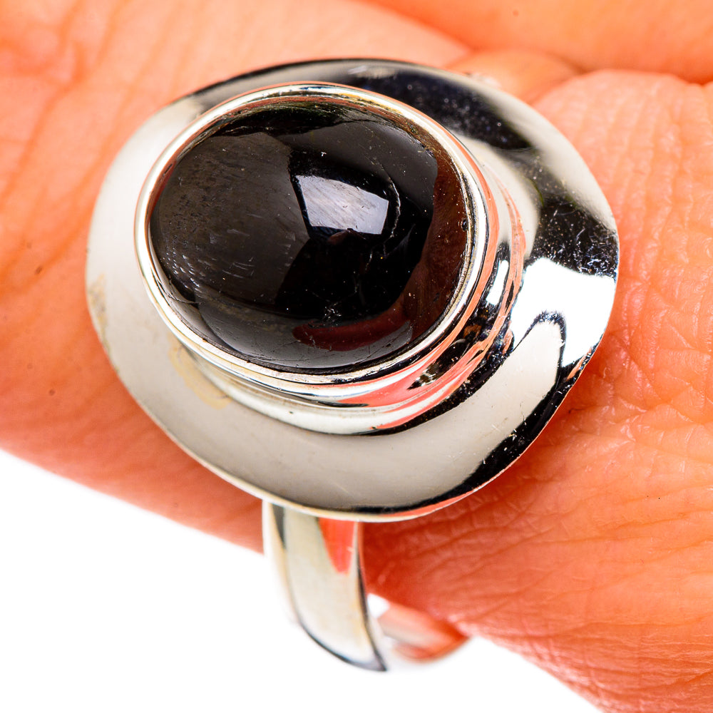 Black Onyx Rings handcrafted by Anasilvercos - RING99623