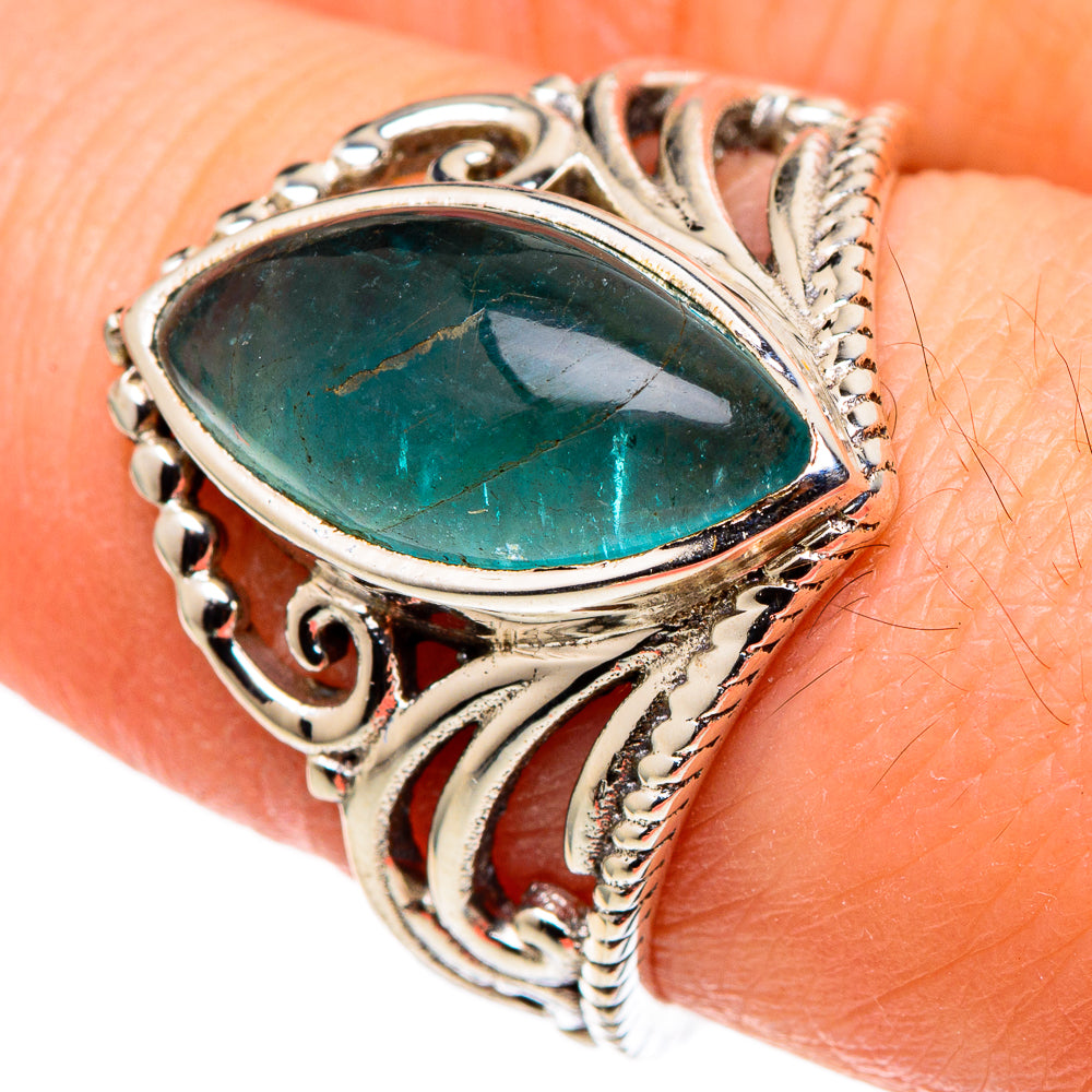 Fluorite Rings handcrafted by Anasilvercos - RING99633