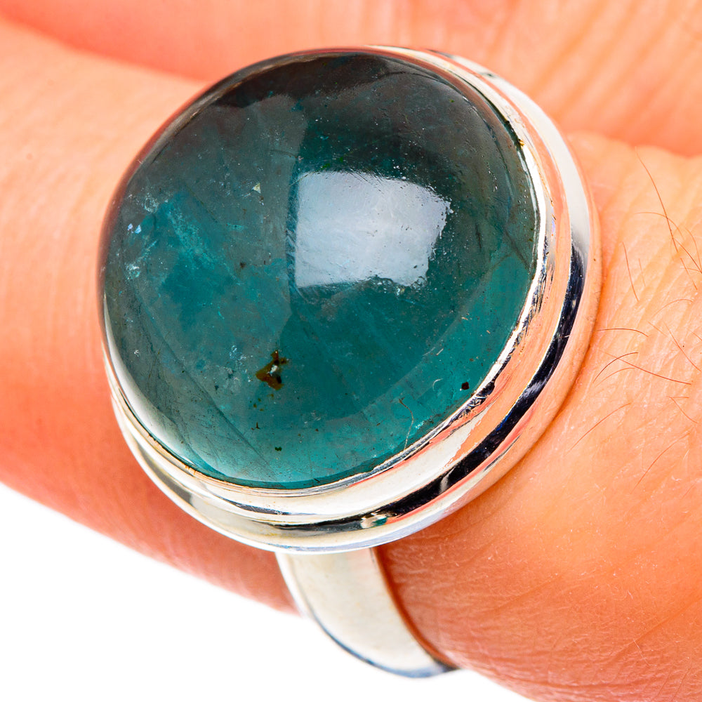 Fluorite Rings handcrafted by Anasilvercos - RING99635