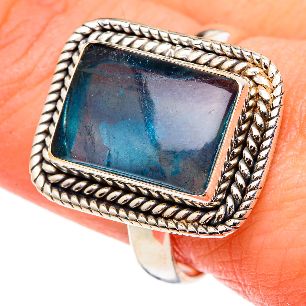 Fluorite Rings handcrafted by Anasilvercos - RING99637