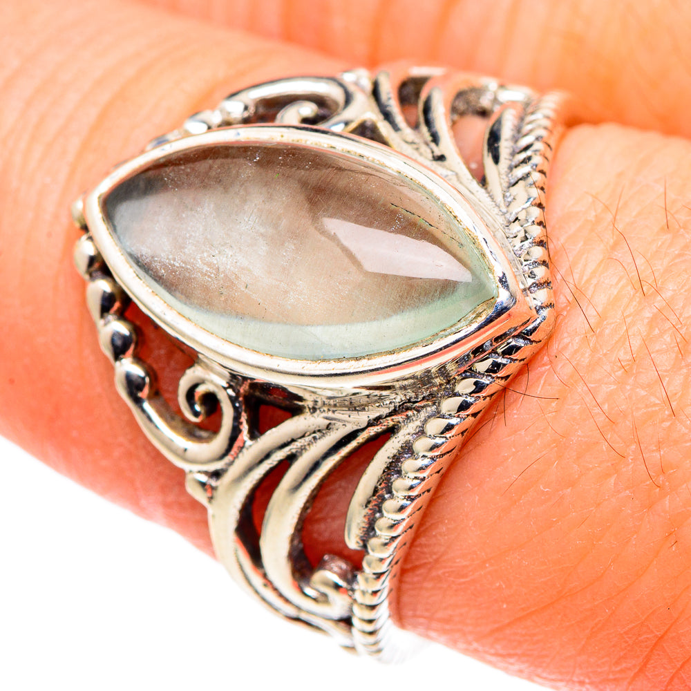 Aquamarine Rings handcrafted by Anasilvercos - RING99640