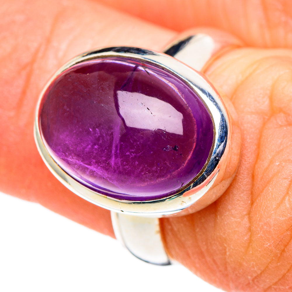 Amethyst Rings handcrafted by Anasilvercos - RING99657