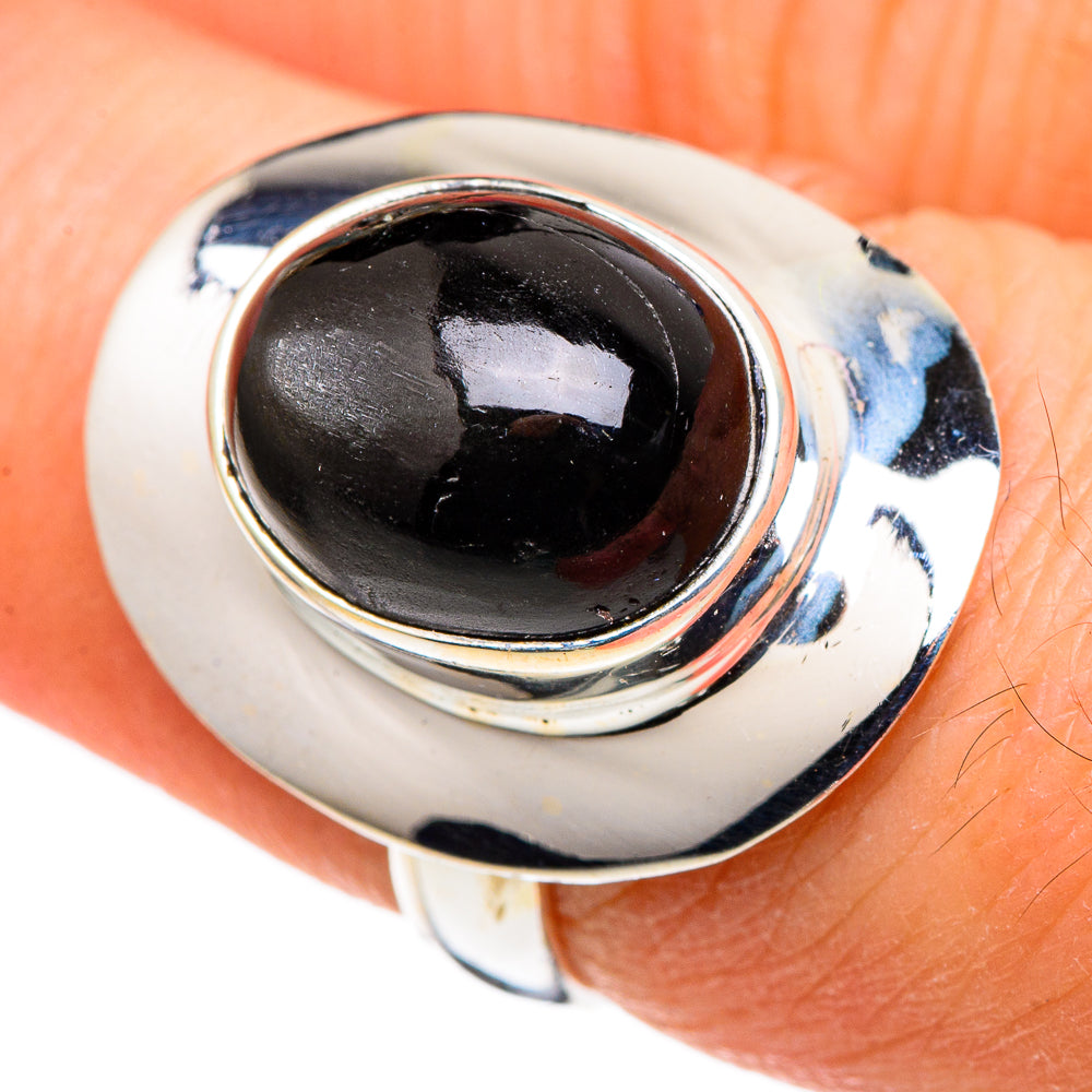 Star Diopside Rings handcrafted by Anasilvercos - RING99664