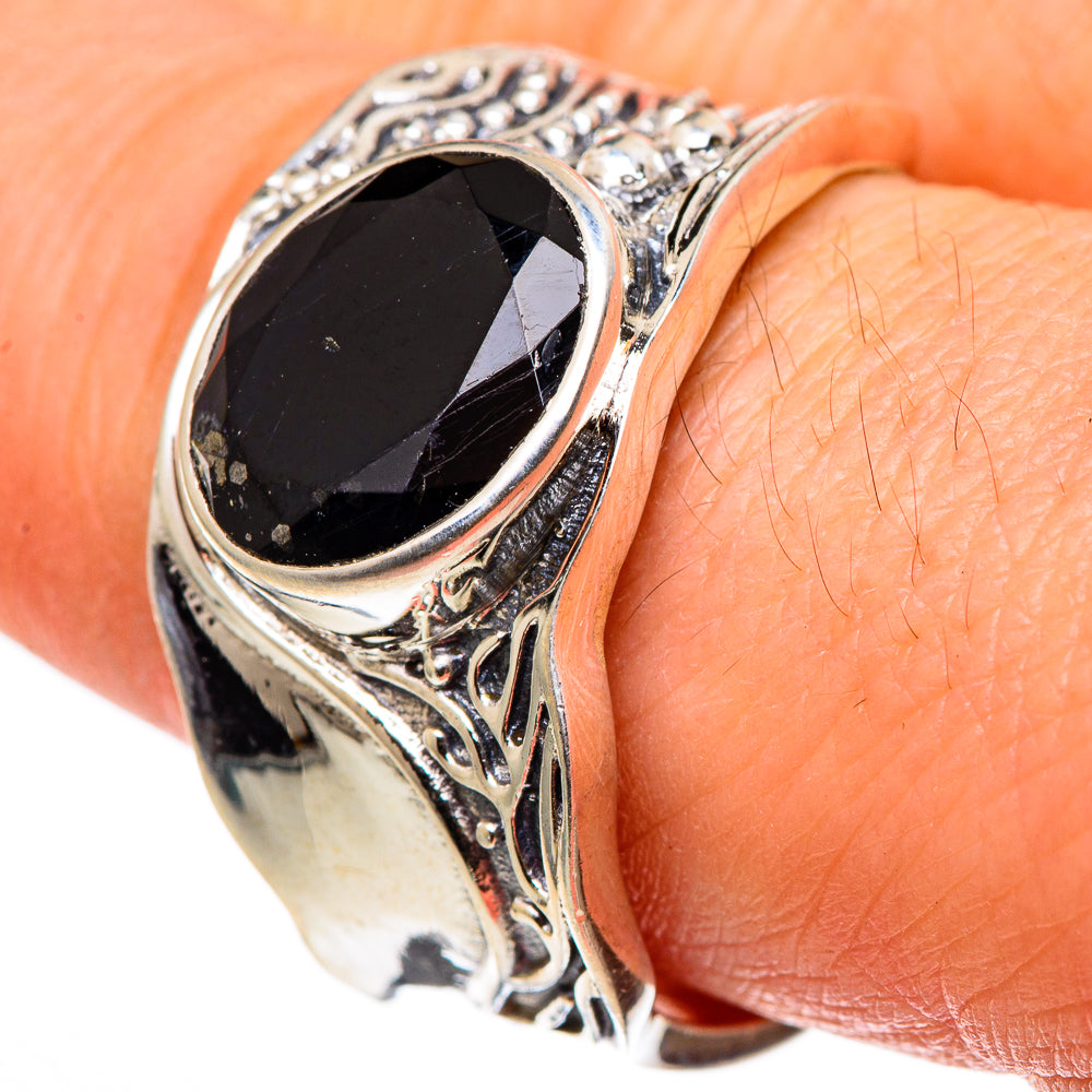 Violet Spinel Rings handcrafted by Anasilvercos - RING99674