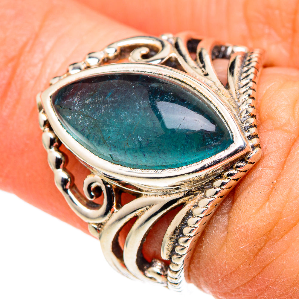 Fluorite Rings handcrafted by Anasilvercos - RING99677