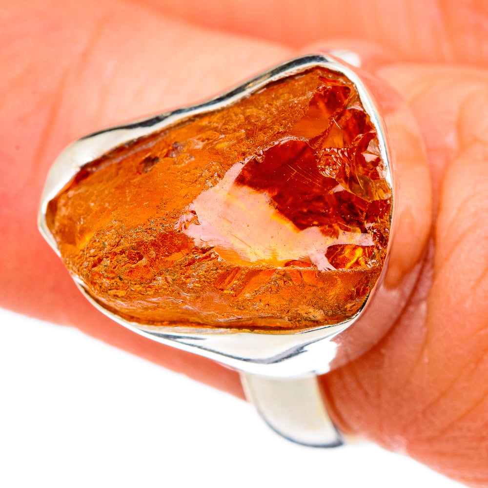 Citrine Rings handcrafted by Anasilvercos - RING99683