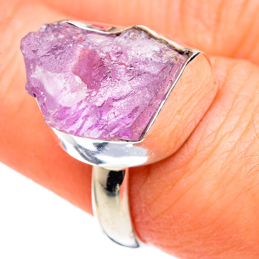 Amethyst Rings handcrafted by Anasilvercos - RING99689