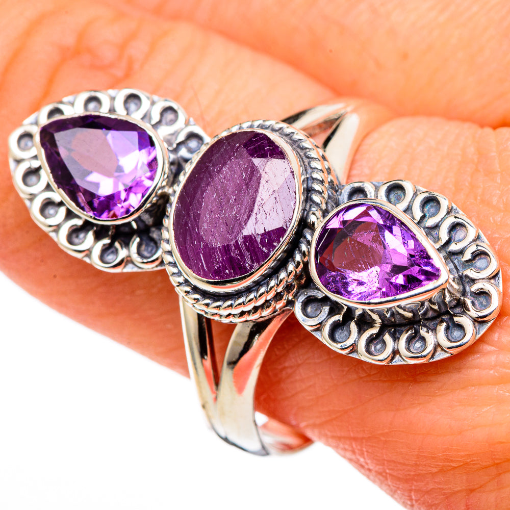 Ruby Rings handcrafted by Anasilvercos - RING99692