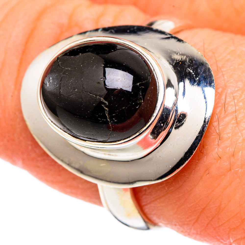 Black Onyx Rings handcrafted by Anasilvercos - RING99704