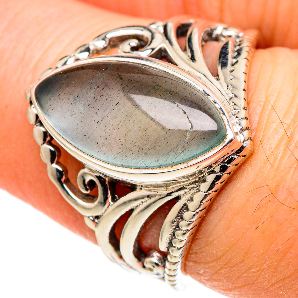 Aquamarine Rings handcrafted by Anasilvercos - RING99718