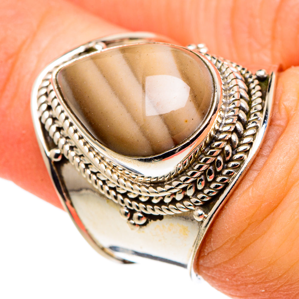 Imperial Jasper Rings handcrafted by Anasilvercos - RING99723