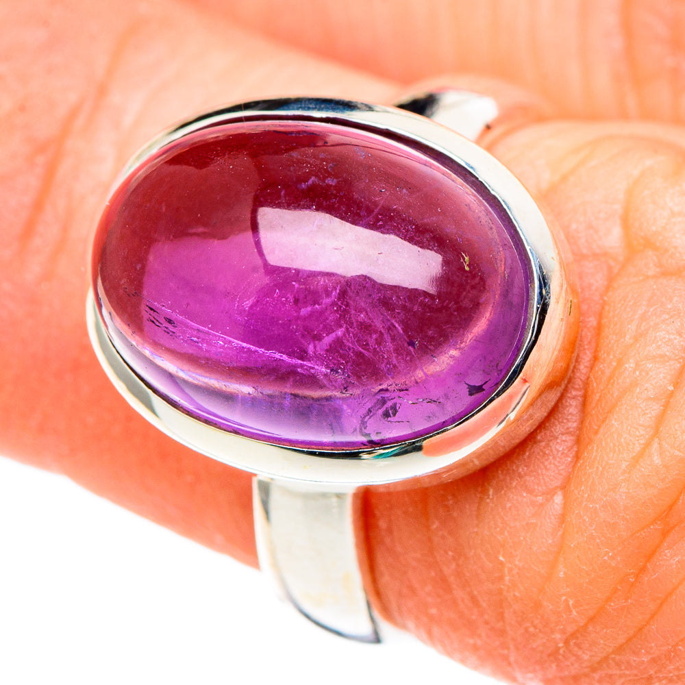 Amethyst Rings handcrafted by Anasilvercos - RING99733