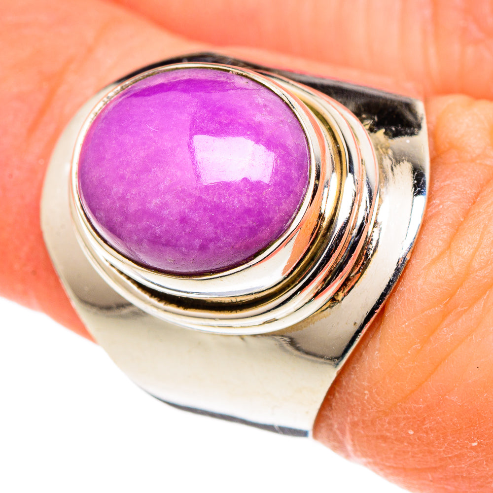 Phosphosiderite Rings handcrafted by Anasilvercos - RING99736