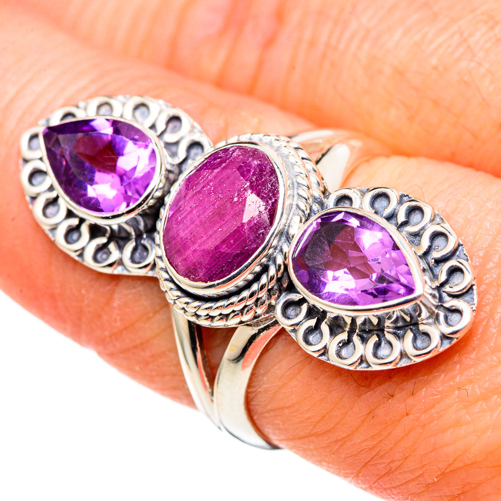 Ruby Rings handcrafted by Anasilvercos - RING99747