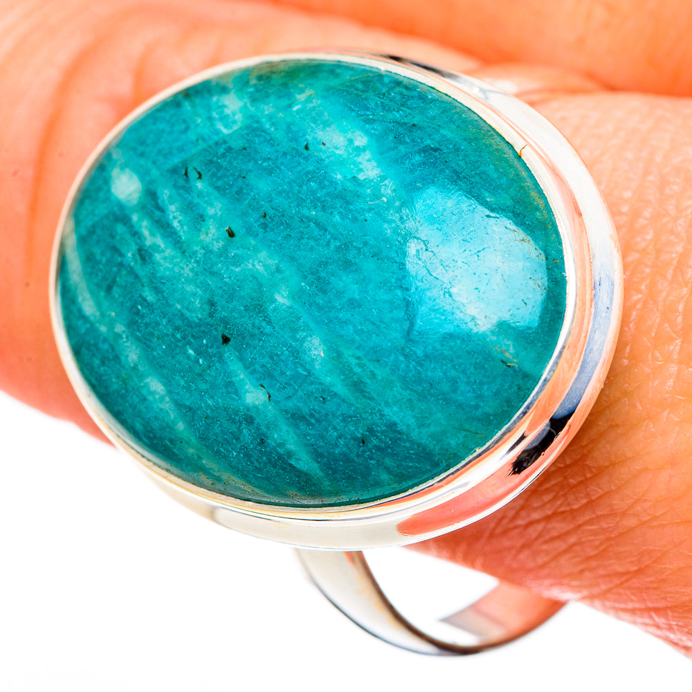Amazonite Rings handcrafted by Anasilvercos - RING99764