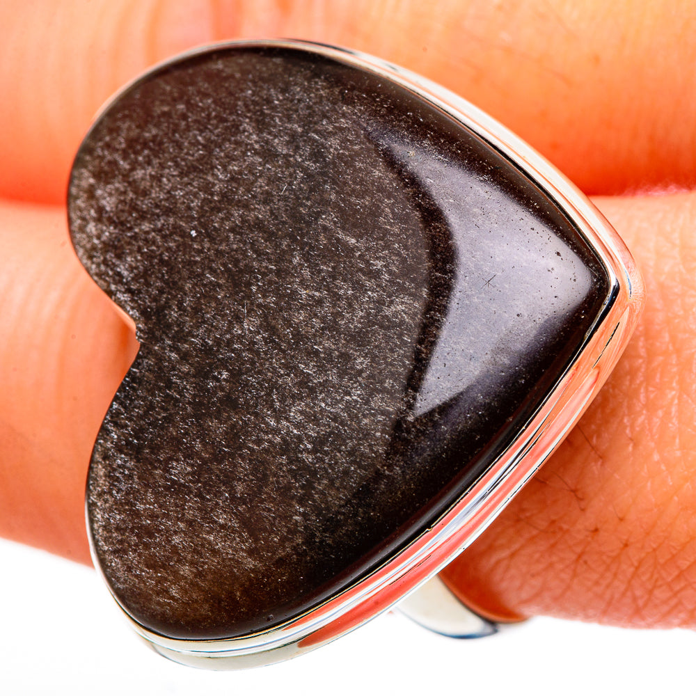 Smoky Quartz Rings handcrafted by Anasilvercos - RING99771