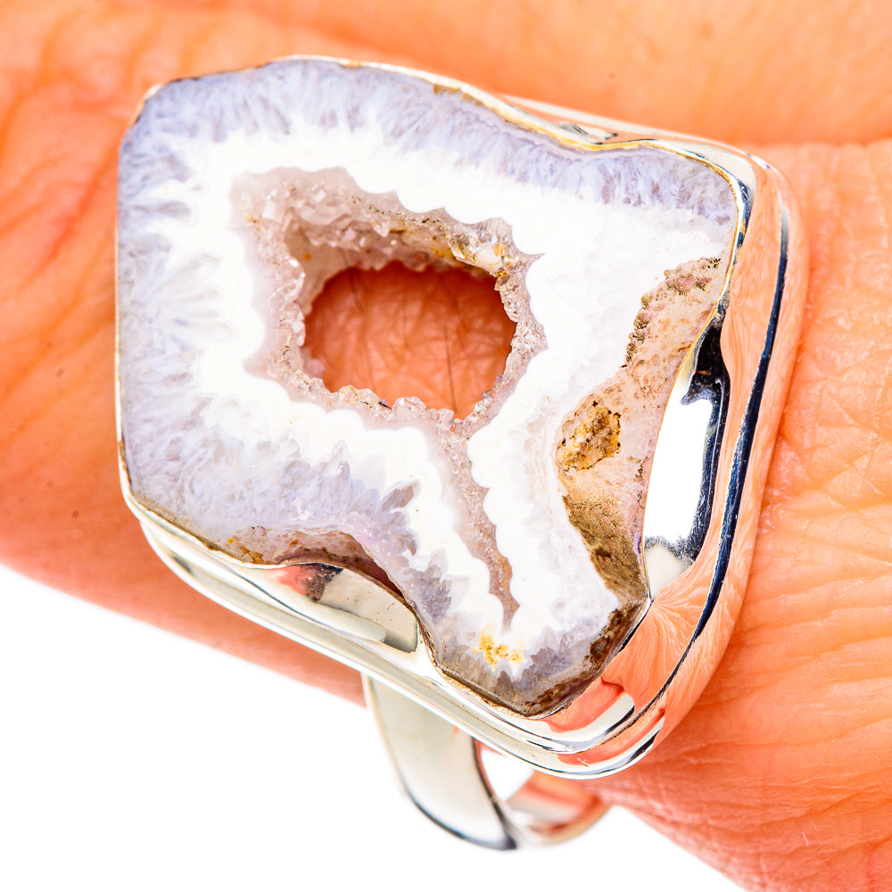 White Quartz Rings handcrafted by Anasilvercos - RING99786