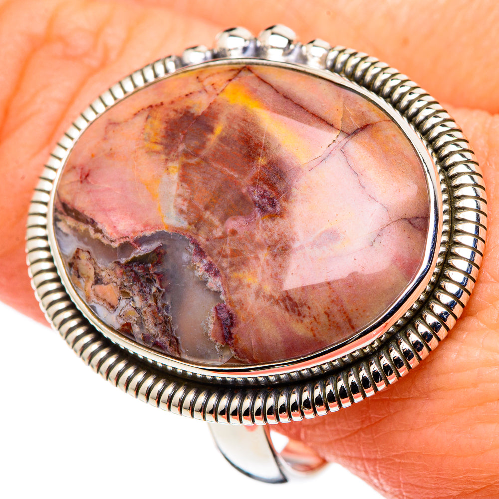 Butterfly Jasper Rings handcrafted by Anasilvercos - RING99811