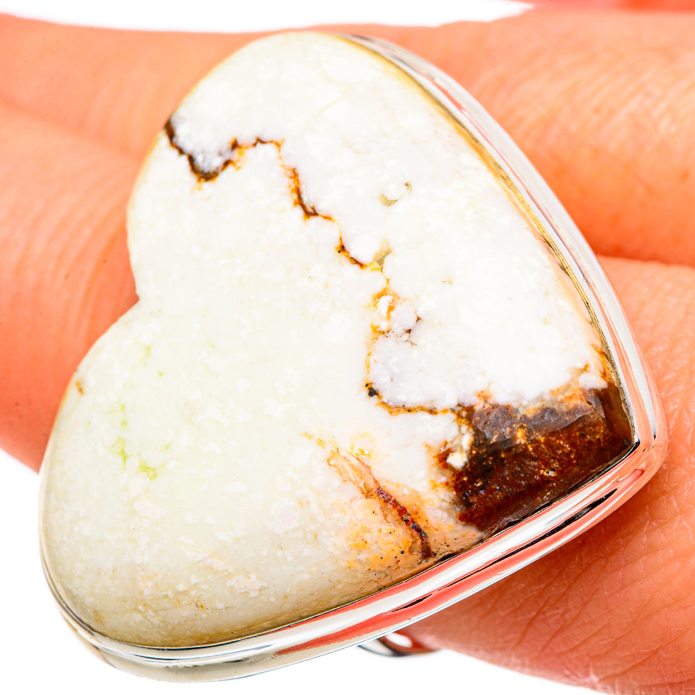 Wild Horse Jasper Rings handcrafted by Anasilvercos - RING99823