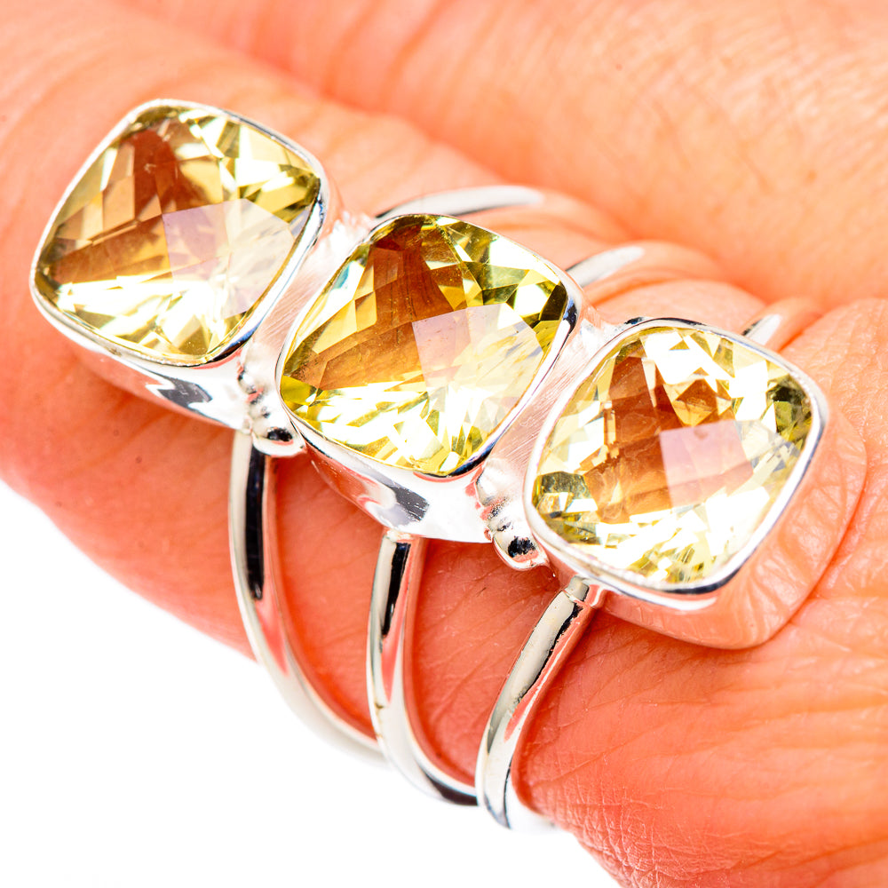 Citrine Rings handcrafted by Anasilvercos - RING99830