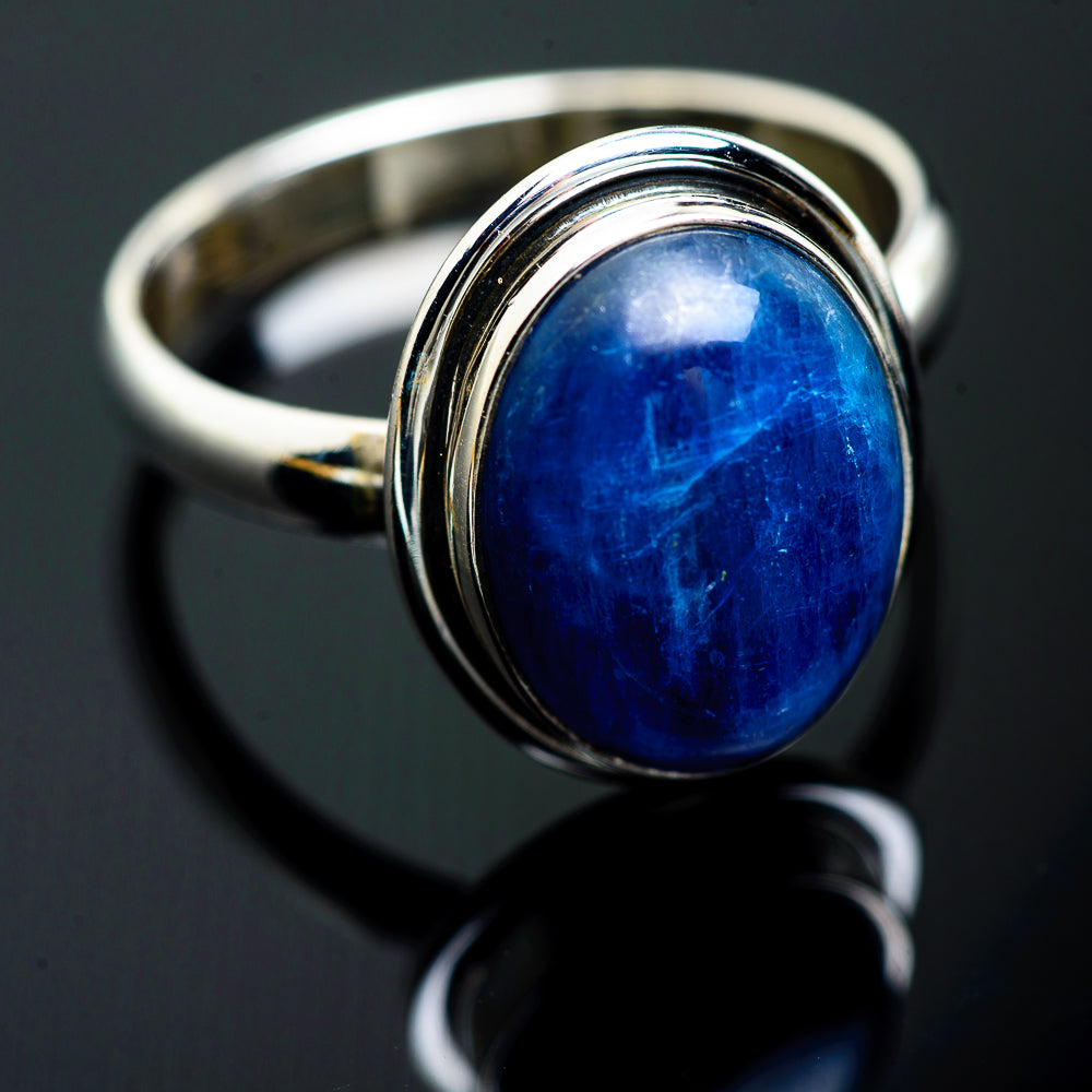 Kyanite Rings handcrafted by Anasilvercos - RING998473