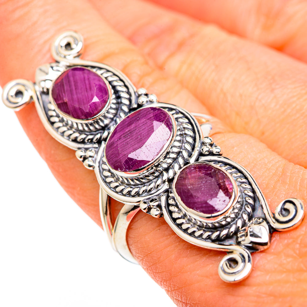 Ruby Rings handcrafted by Anasilvercos - RING99851