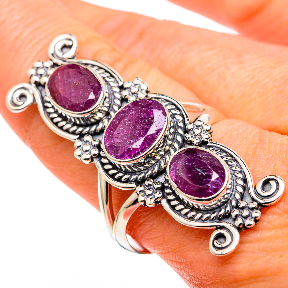 Ruby Rings handcrafted by Anasilvercos - RING99852