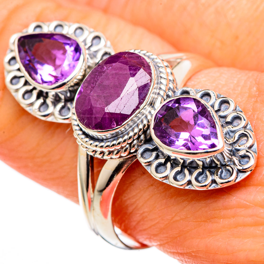 Ruby Rings handcrafted by Anasilvercos - RING99865