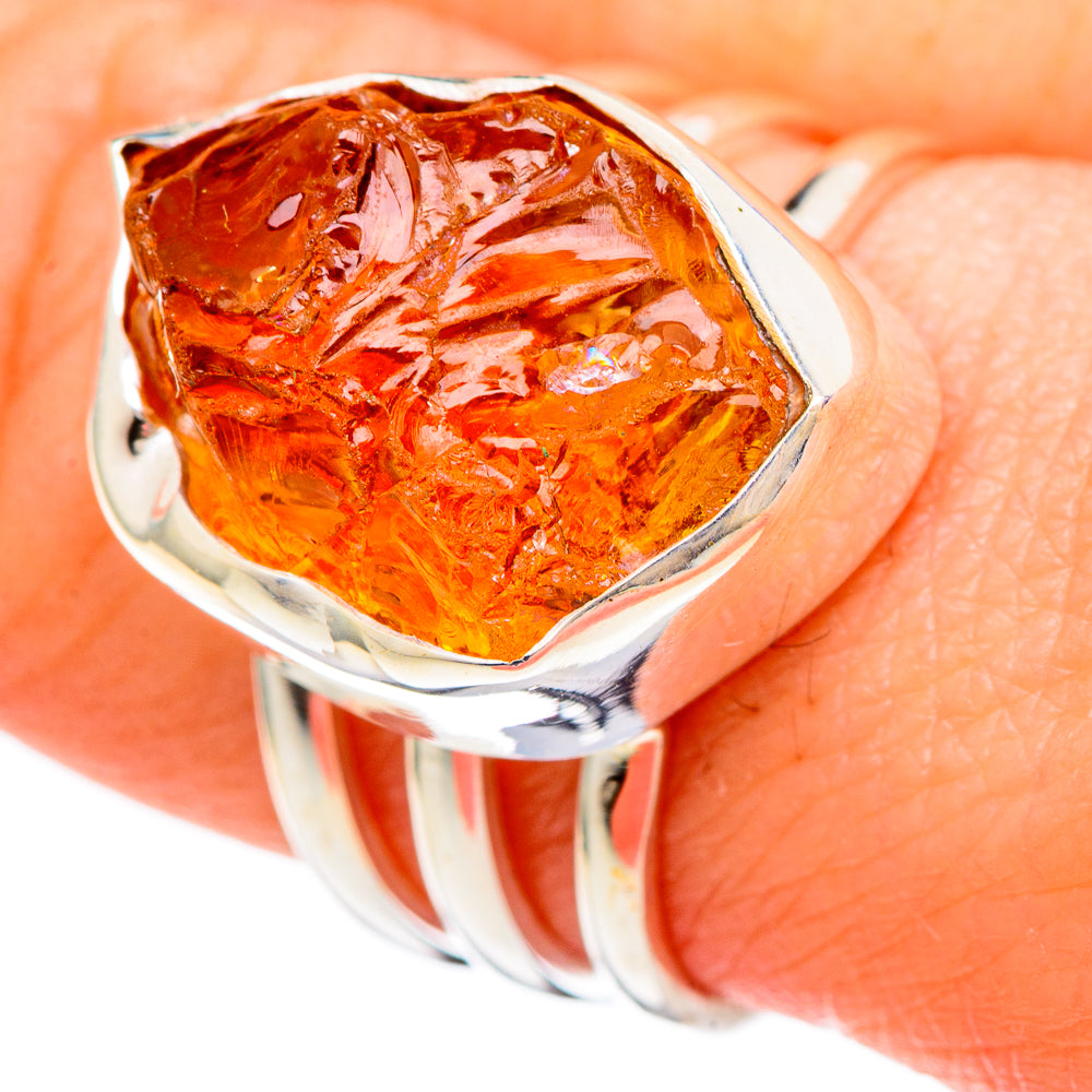 Citrine Rings handcrafted by Anasilvercos - RING99884