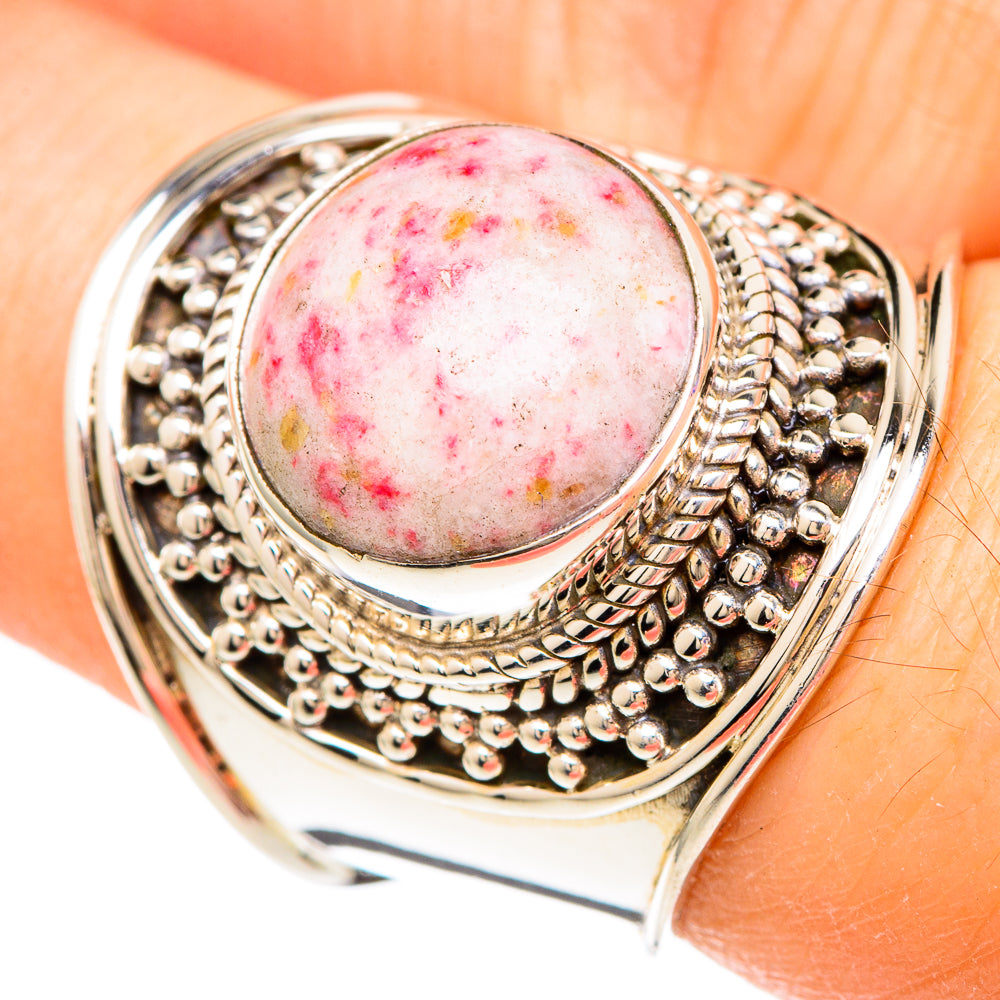 Cinnabar Rings handcrafted by Anasilvercos - RING99887