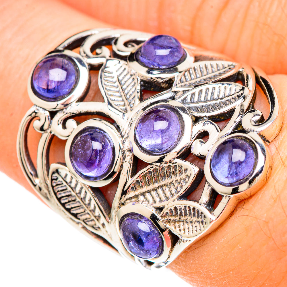 Tanzanite Rings handcrafted by Anasilvercos - RING99892
