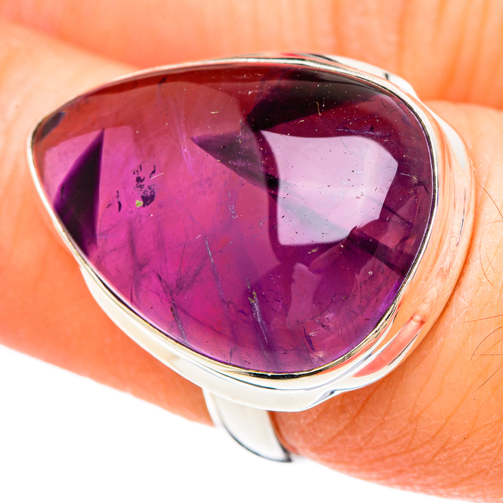 Star Amethyst Rings handcrafted by Anasilvercos - RING99893