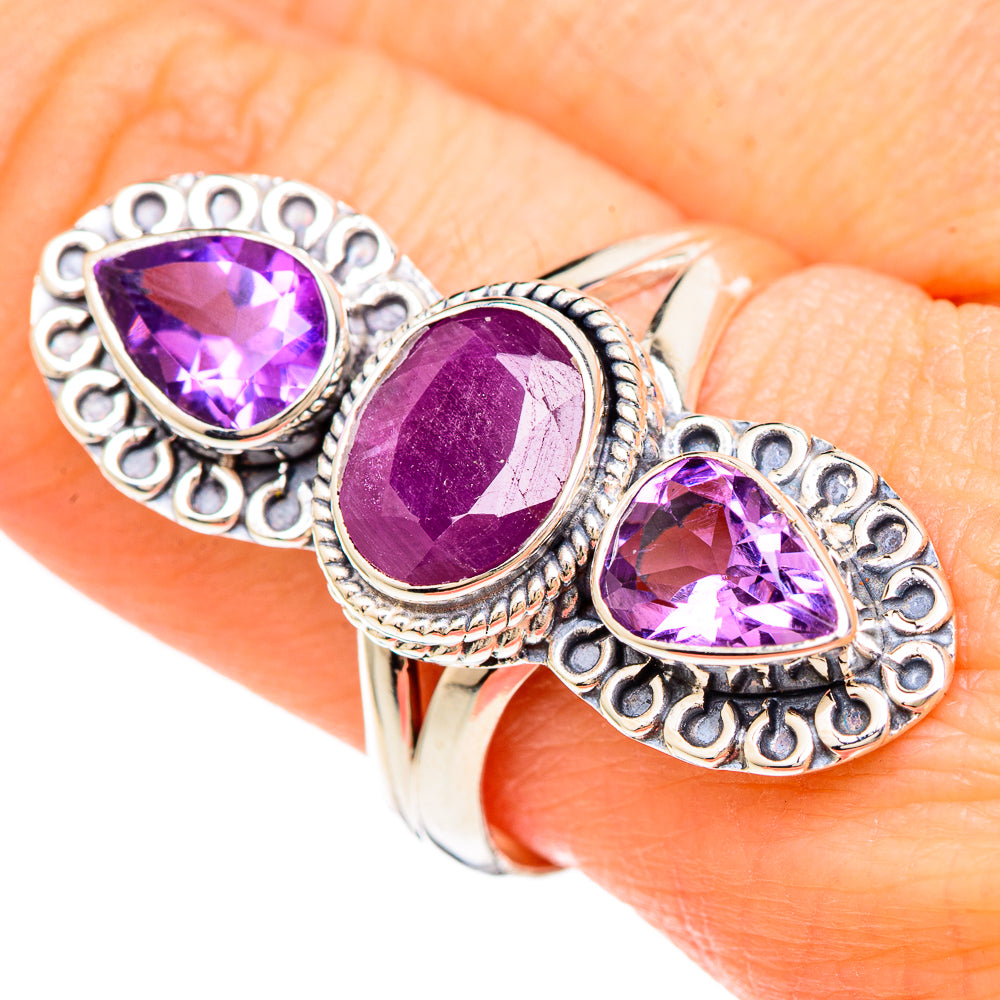 Ruby Rings handcrafted by Anasilvercos - RING99906