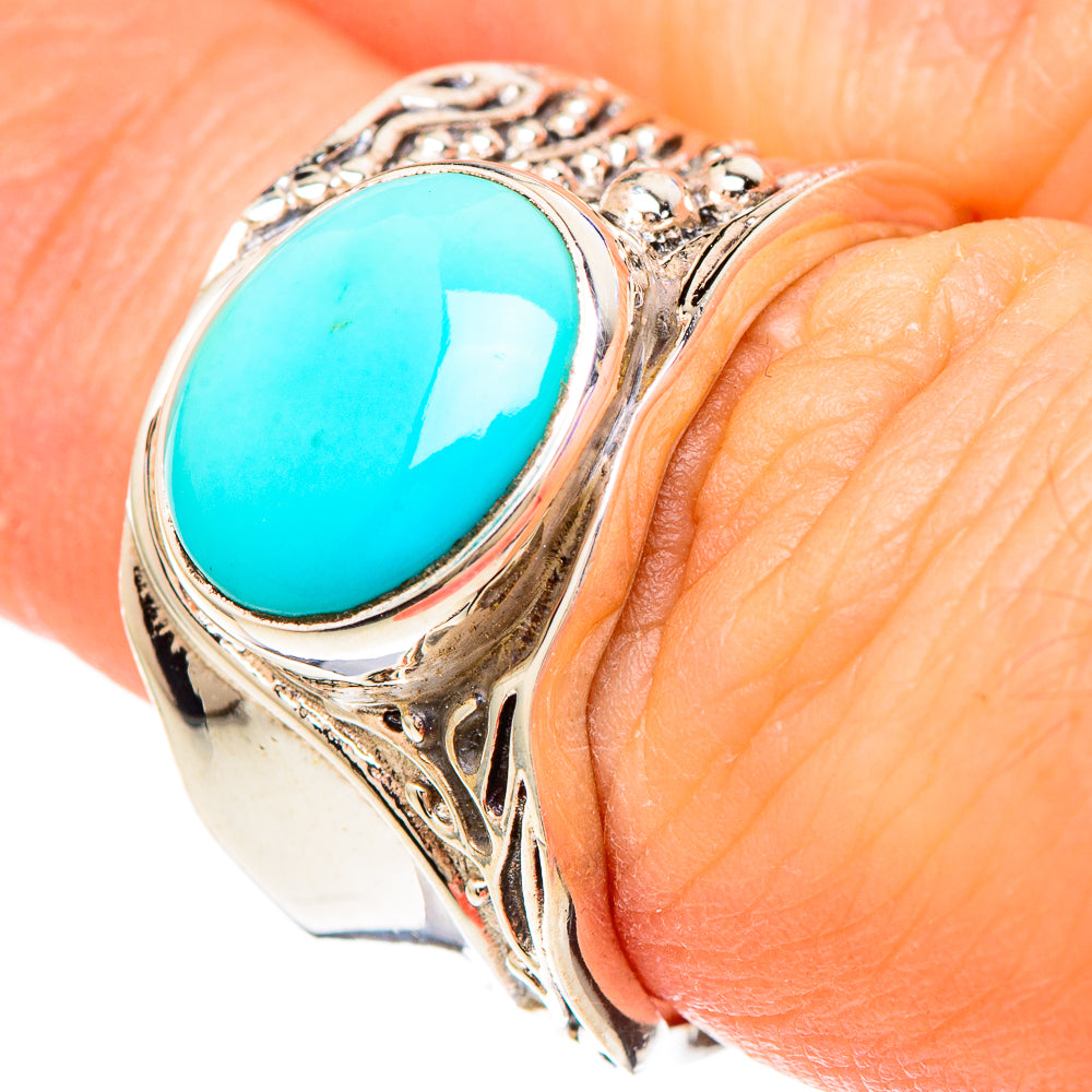 Larimar Rings handcrafted by Anasilvercos - RING99911