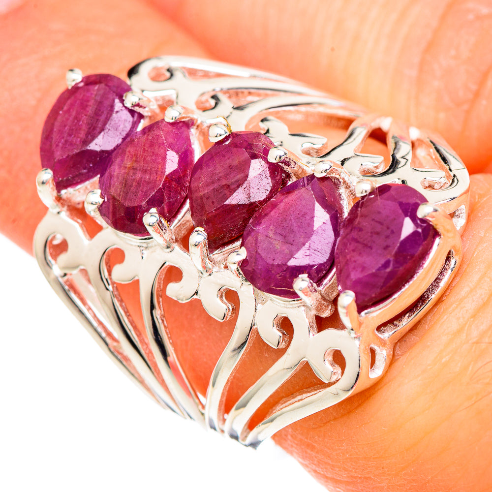Ruby Rings handcrafted by Anasilvercos - RING99929