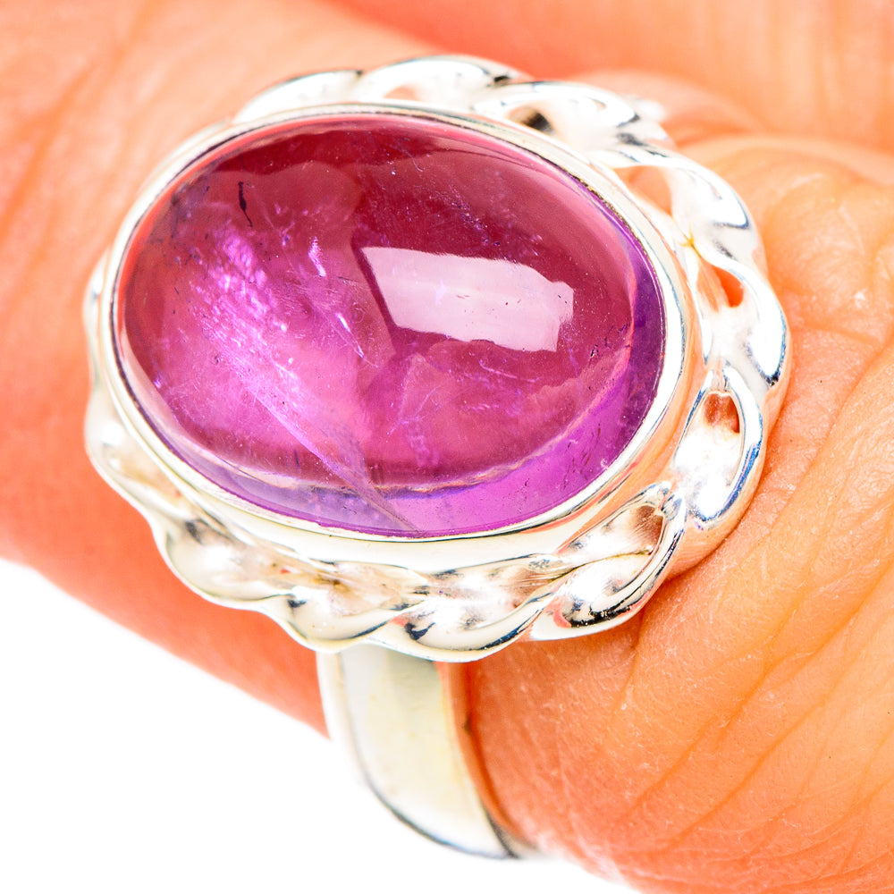 Amethyst Rings handcrafted by Anasilvercos - RING99935