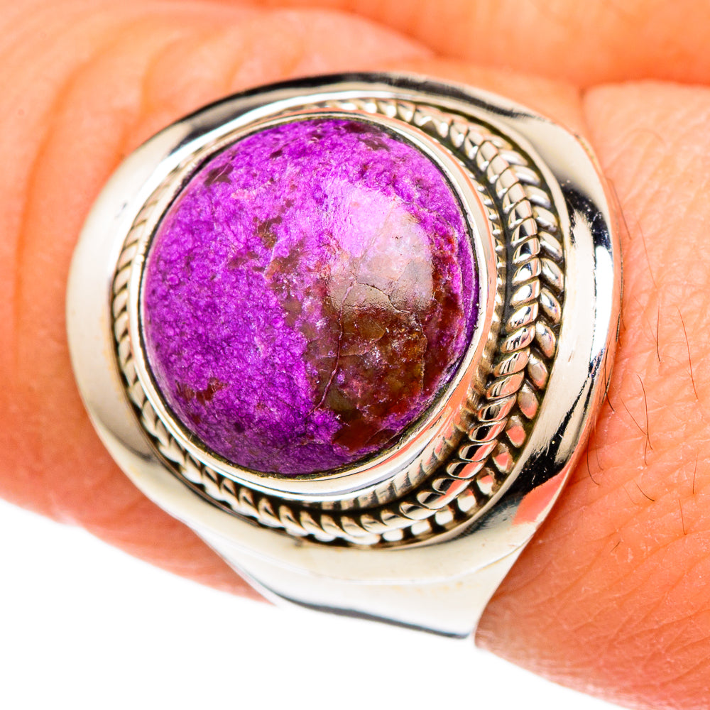 Stichtite Rings handcrafted by Anasilvercos - RING99939