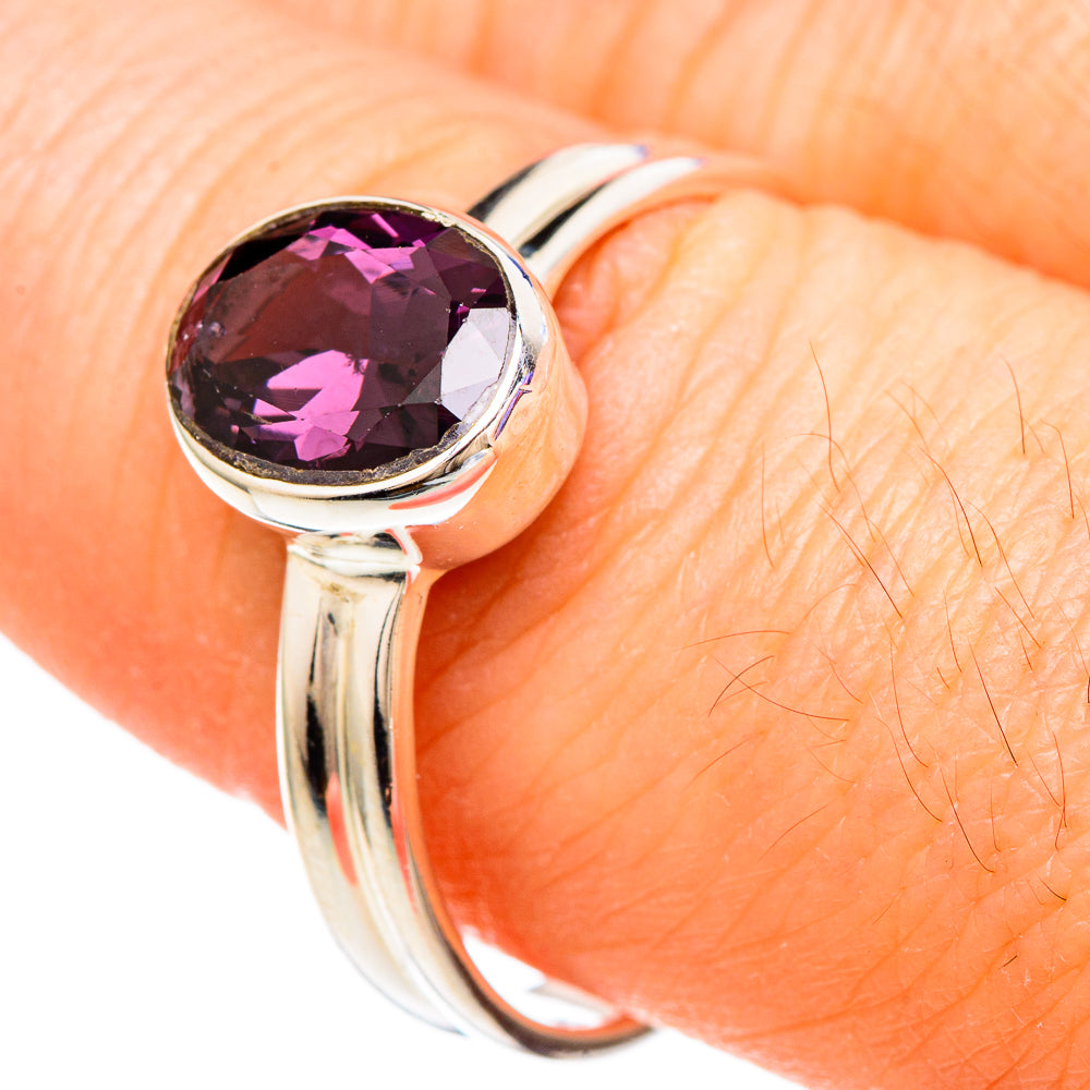 Red Spinel Rings handcrafted by Anasilvercos - RING99959